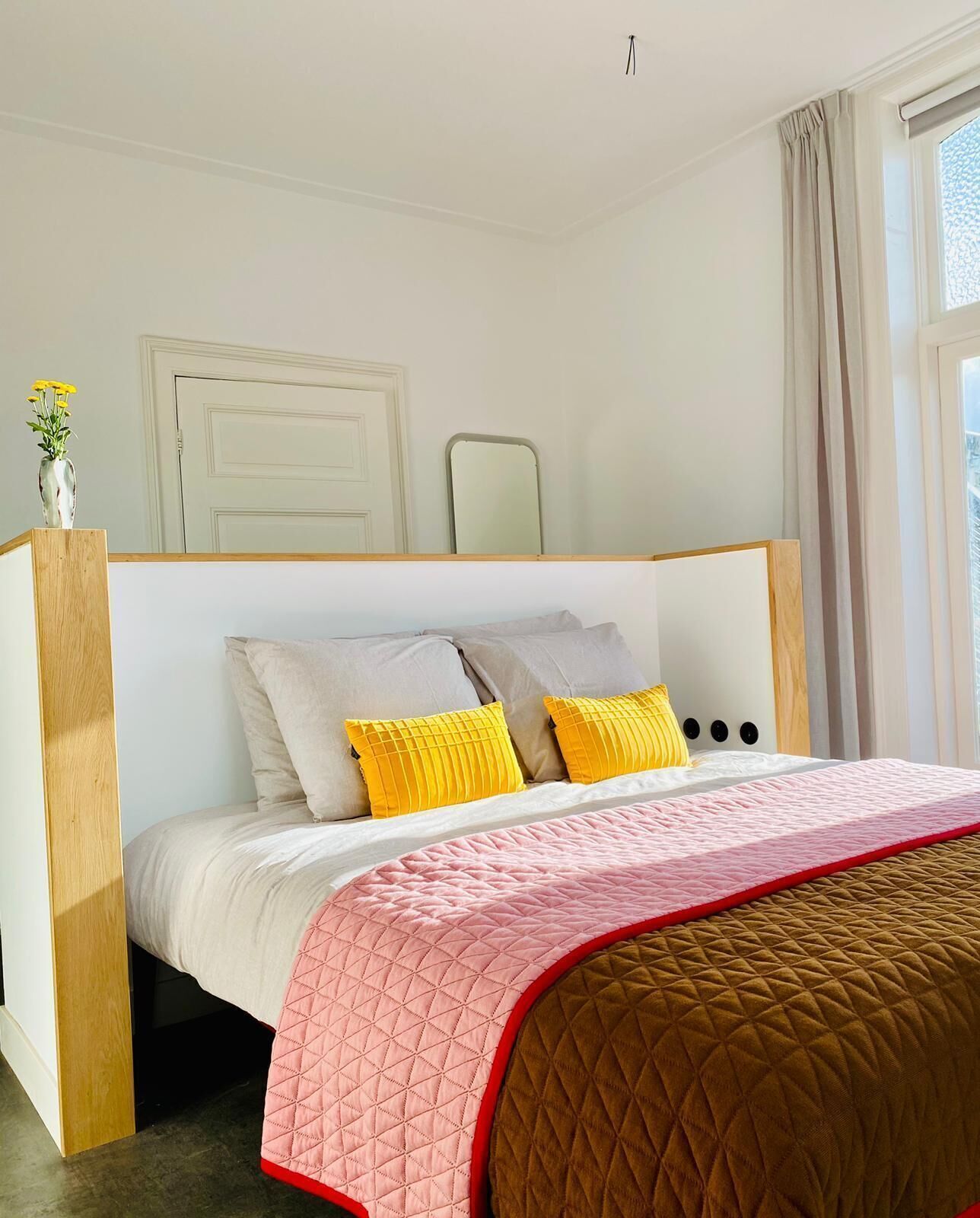 Individually decorated, individually furnished, free WiFi, bed sheets