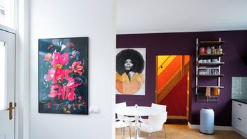 Ferienhütte | Wohnbereich