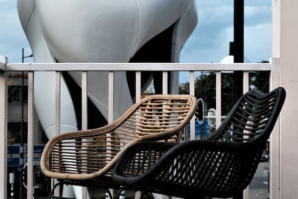 Design Double Room (Umami Kamer) | Balcony