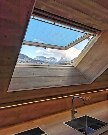 内装. L'Alpage de la Bergerie, apartment in a cosy farmhouse !