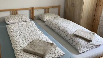 3 Schlafzimmer, WLAN, Bettwäsche
