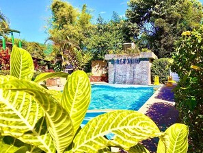 Outdoor pool - Mindo GlamBird Glamping & Lodge (Mindo)