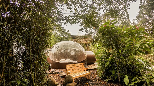 Unclassified image, 1 of 79, button - Mindo GlamBird Glamping &amp; Lodge (Mindo)