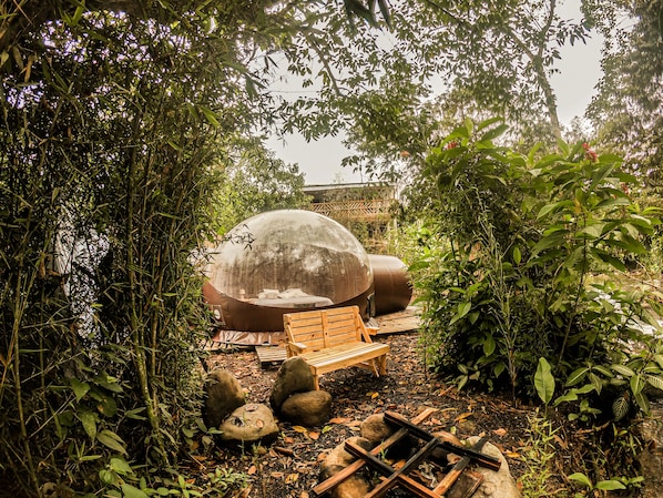 Exterior detail - Mindo GlamBird Glamping & Lodge (Mindo)