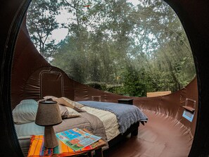 Interior detail - Mindo GlamBird Glamping & Lodge (Mindo)