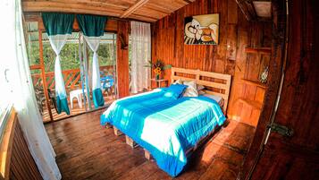 Panoramic Double Room | 1 bedroom, down comforters, individually decorated, laptop workspace