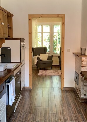 Réfrigérateur, four, plaque de cuisson, lave-vaisselle