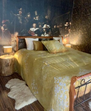 1 bedroom, iron/ironing board, travel crib, free WiFi