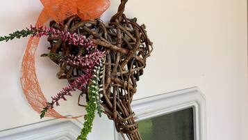 Details aan de buitenkant