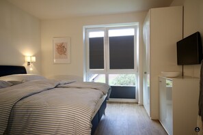 2 bedrooms, individually decorated, individually furnished, free WiFi - Refugium 3 (Kellenhusen)