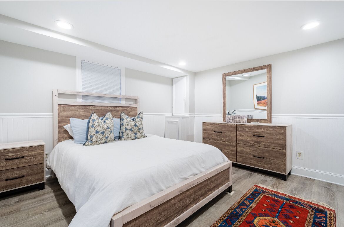 3 chambres, fer et planche à repasser, Wi-Fi gratuit, draps fournis
