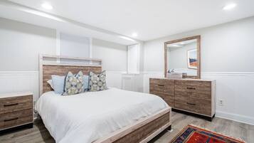 3 chambres, fer et planche Ă repasser, Wi-Fi gratuit, draps fournis