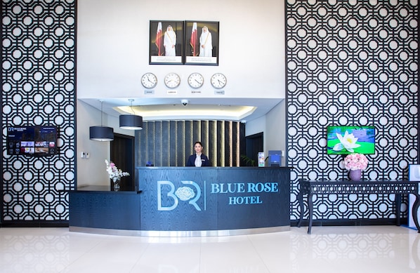 Reception hall