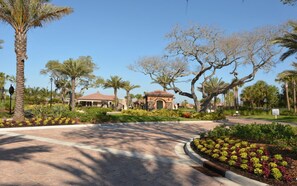 Terrain de l’hébergement 