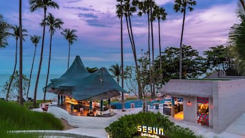 3 Restaurants, Frühstück