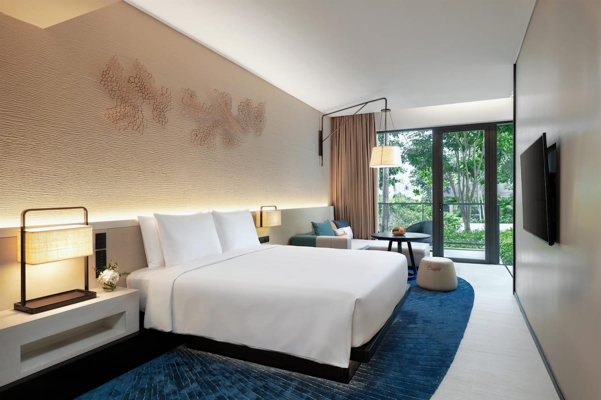 Room, 1 Katil Raja (King), Garden View | Pemandangan taman