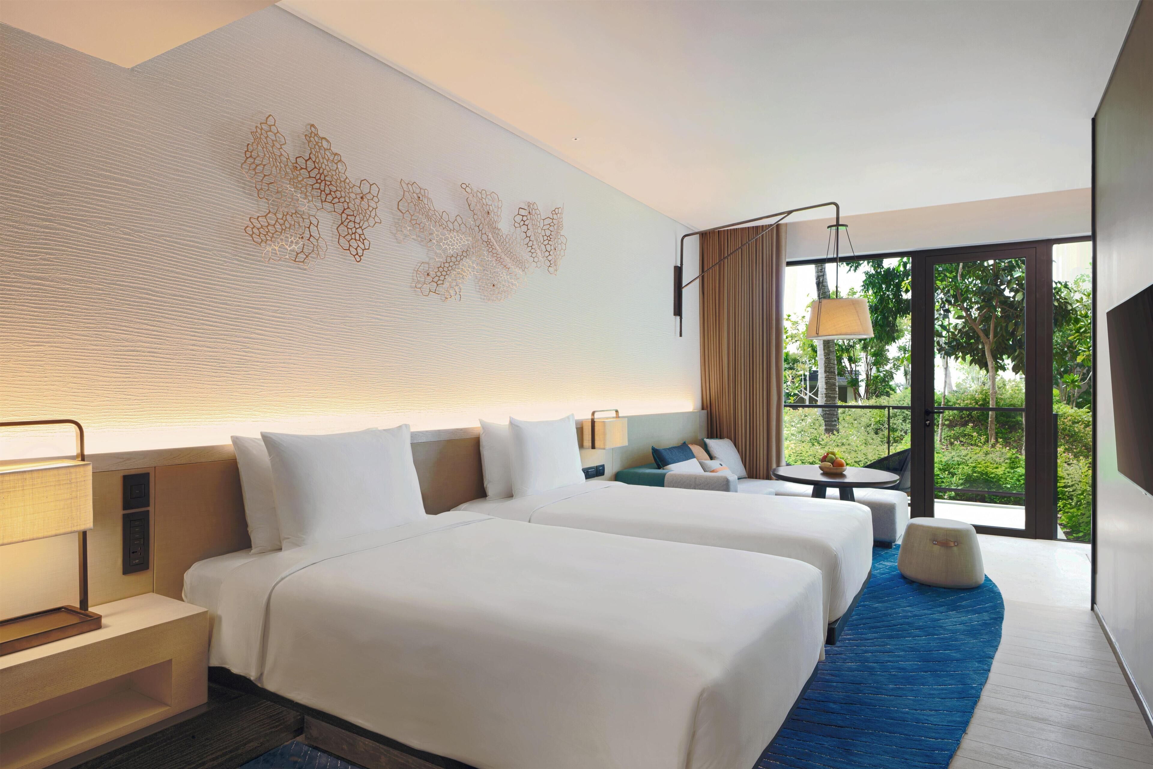 Room, 2 Twin Beds, Garden View | Garden view