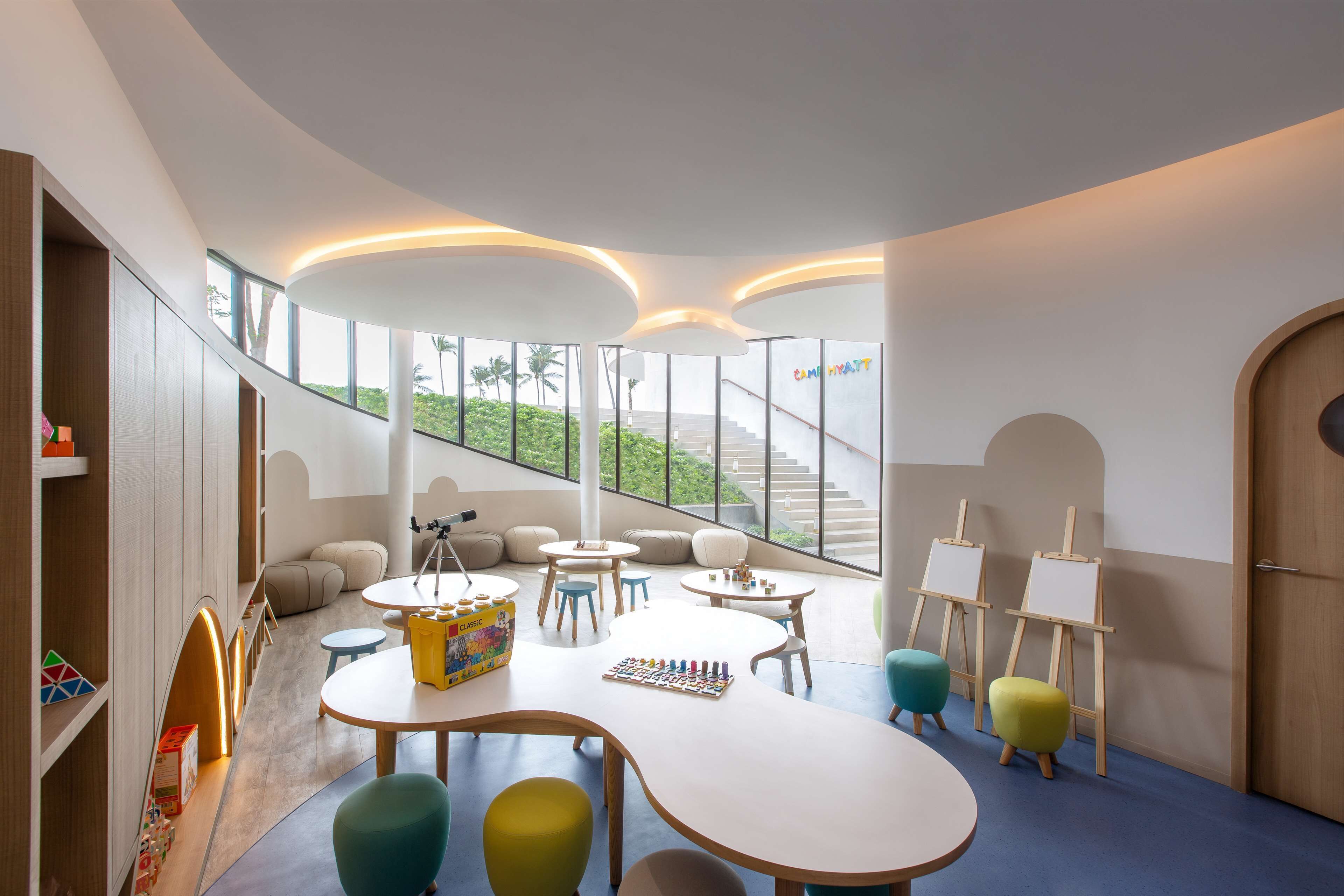 children’s play area – indoor