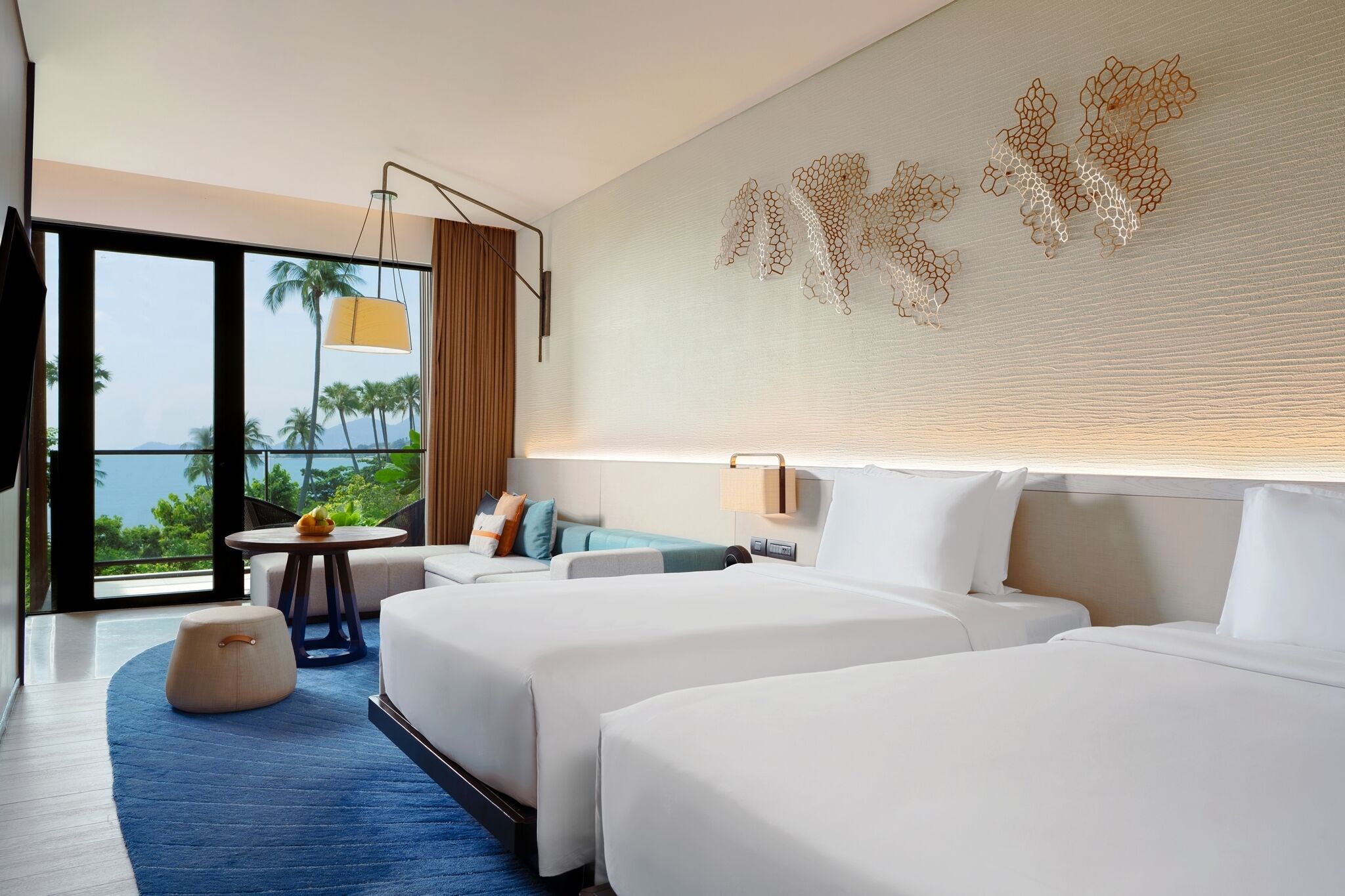 Room, 2 Single Beds, Ocean View | Beach/ocean view