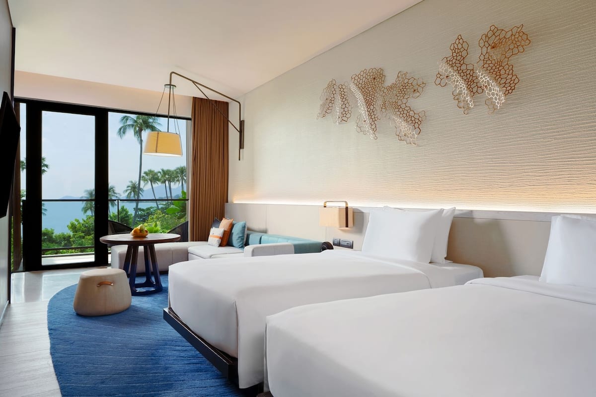 Room, 2 Single Beds, Ocean View | Beach/ocean view