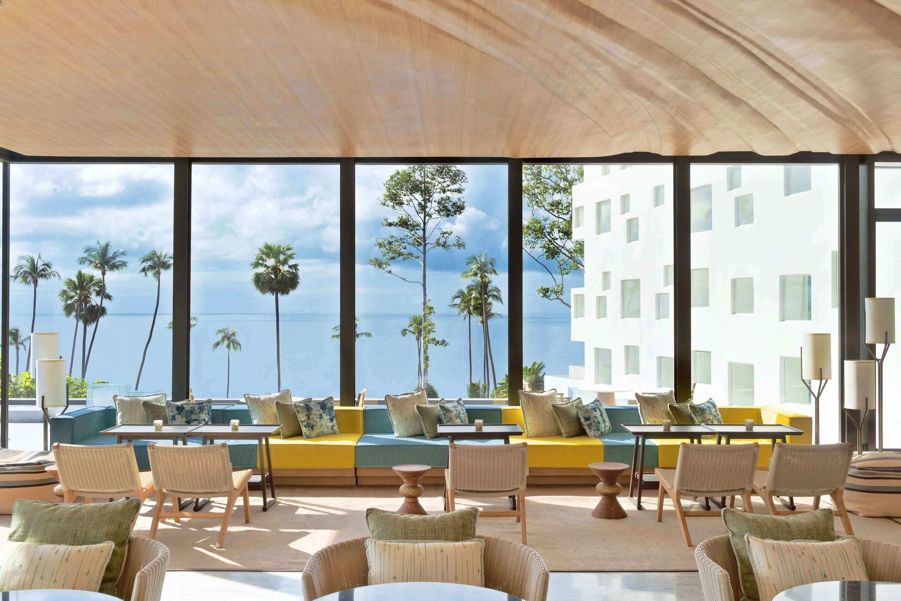 poolside views, open daily