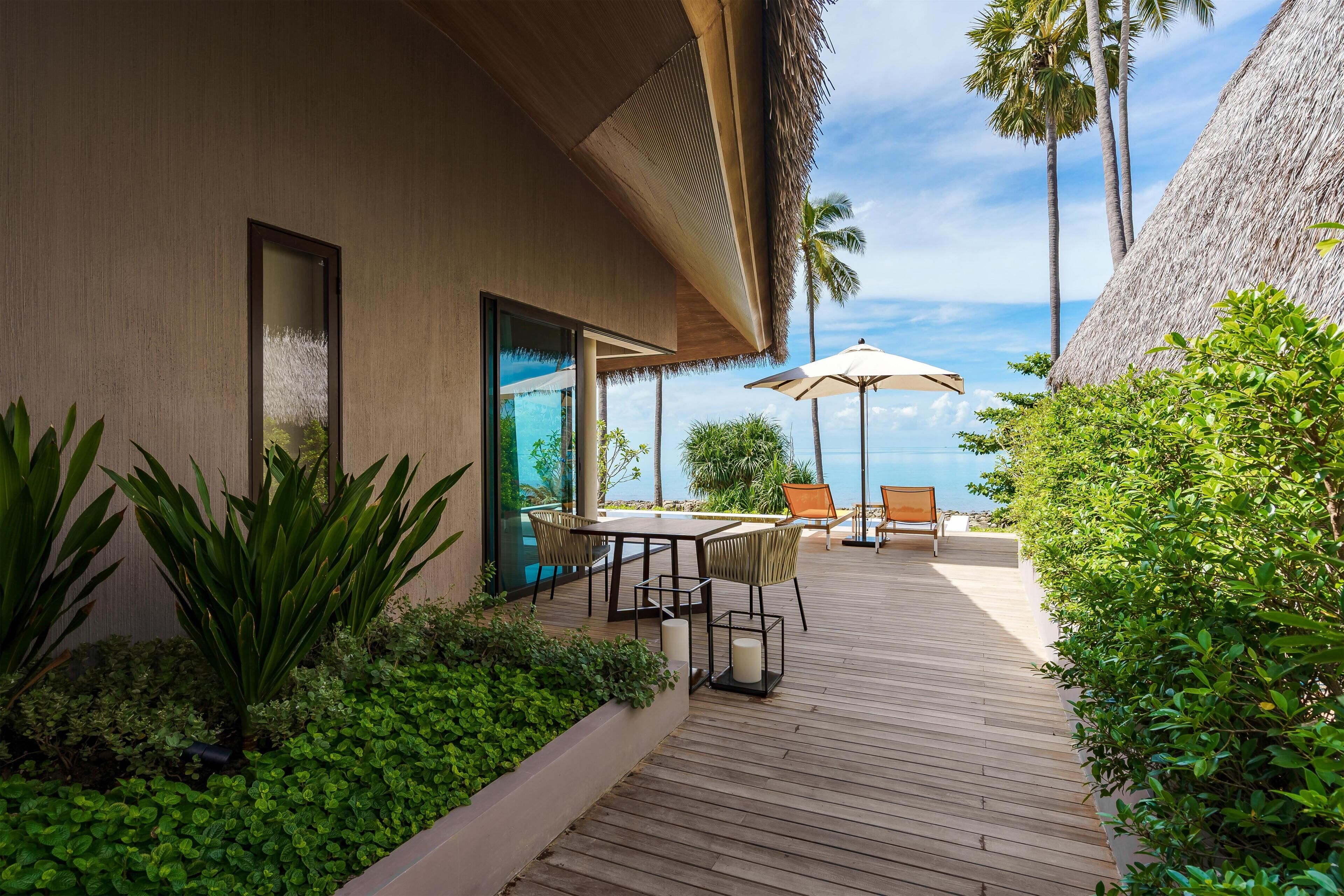 Villa, 1 Bedroom, Private Pool, Oceanfront (Club Access) | View from room