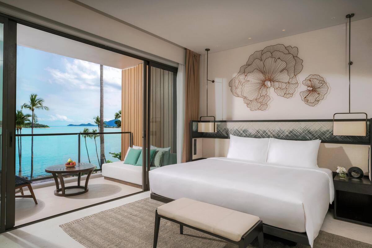 Room, 1 Bedroom, Ocean View (Regency - Club Access) | Pemandangan dari bilik