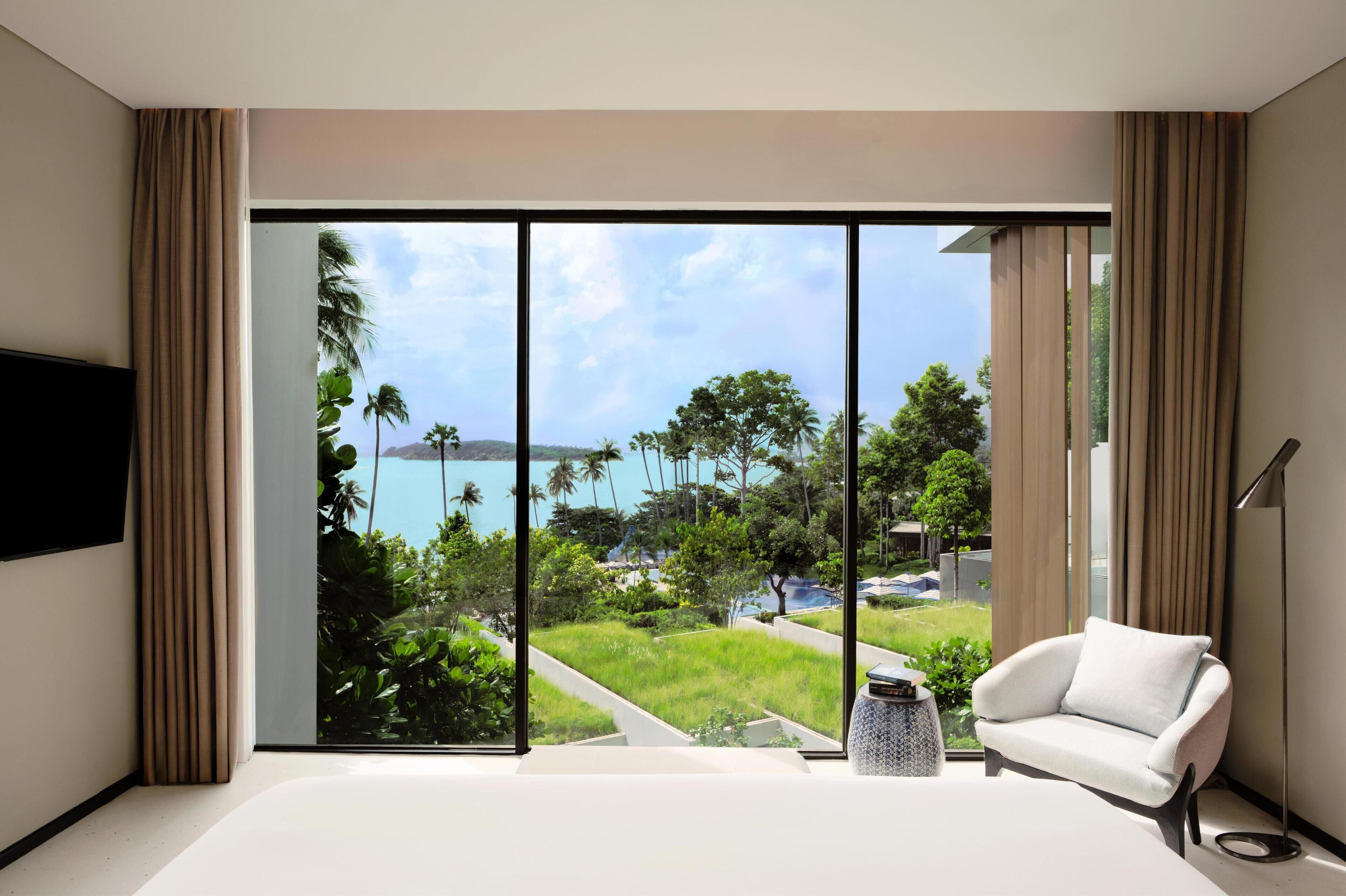 Executive Suite, 1 Bedroom, Ocean View (Club Access) | View from room