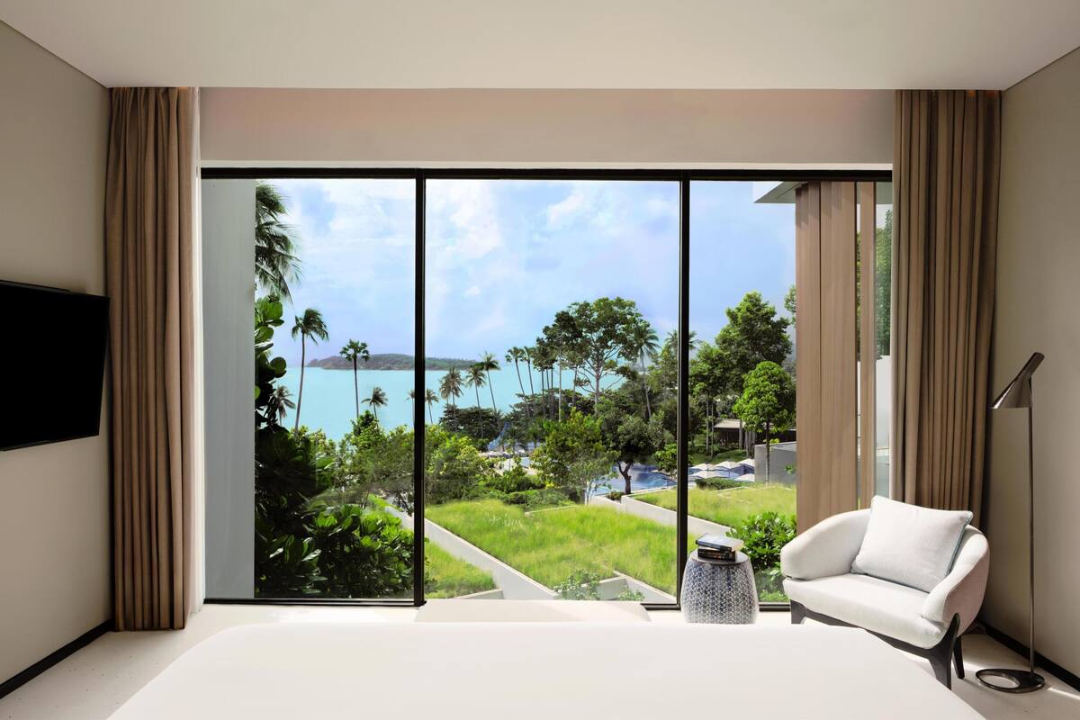 Executive Suite, 1 Bedroom, Ocean View (Club Access) | Pemandangan dari bilik