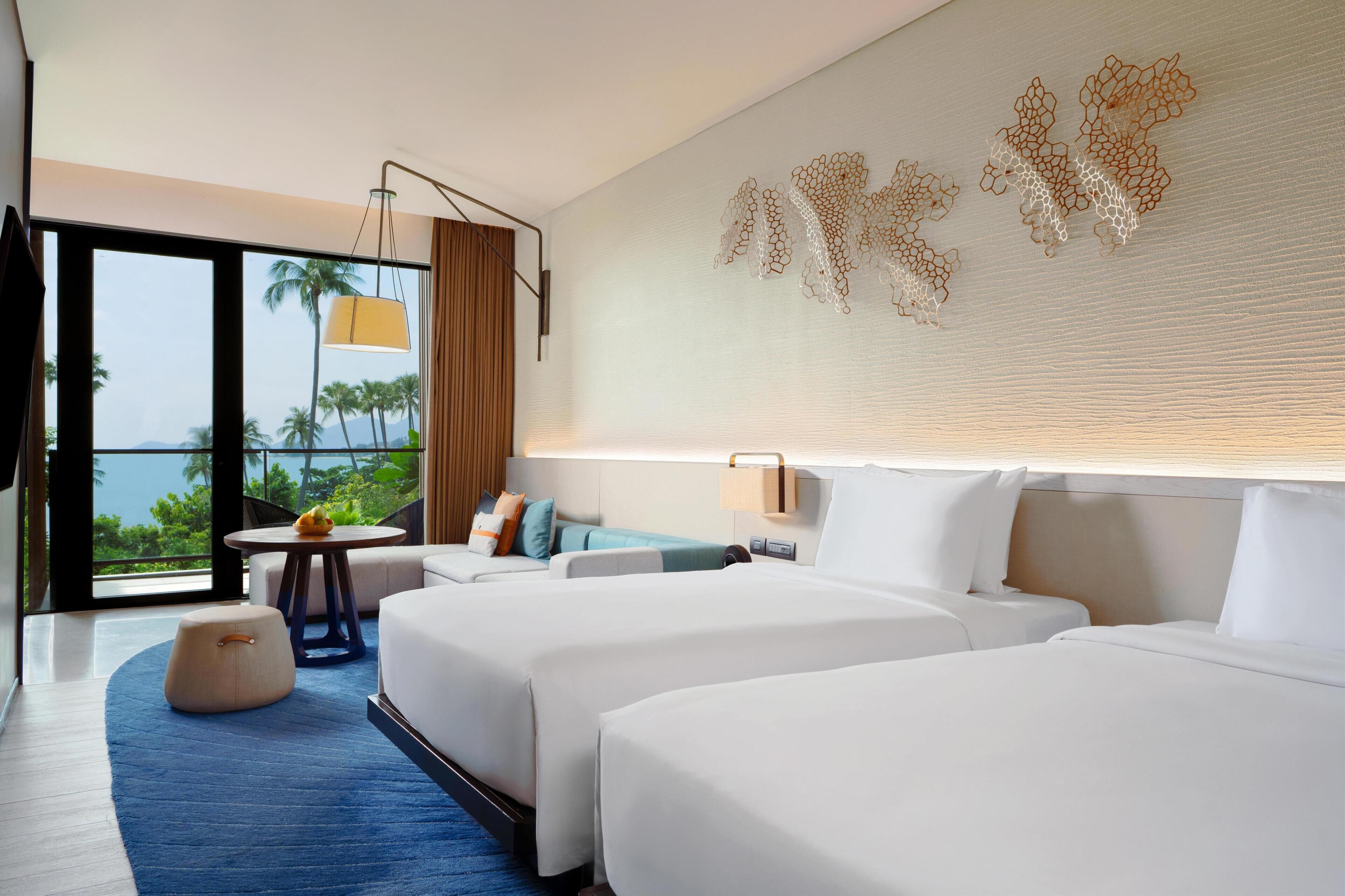 Room, 2 Twin Beds, Ocean View | View from room