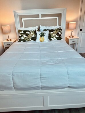 2 Schlafzimmer, Bügeleisen/Bügelbrett, kostenloses WLAN, Bettwäsche