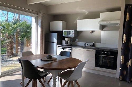 House in the heart of the golf course of Saint-Malo and tourist sites