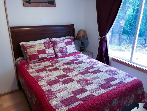 2 chambres, Wi-Fi gratuit, draps fournis