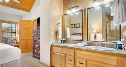 Woodland Retreat for 6 | Cozy Fireplace + Pool Access