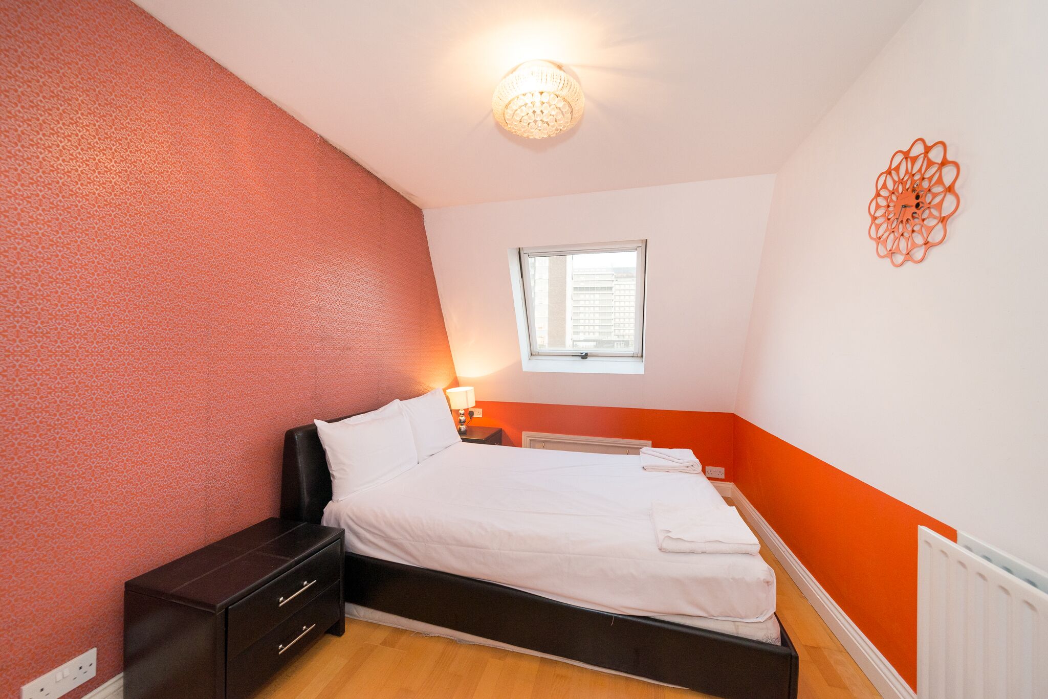 1 室のベッドルーム、アイロン / アイロン台、WiFi、ベッドシーツ