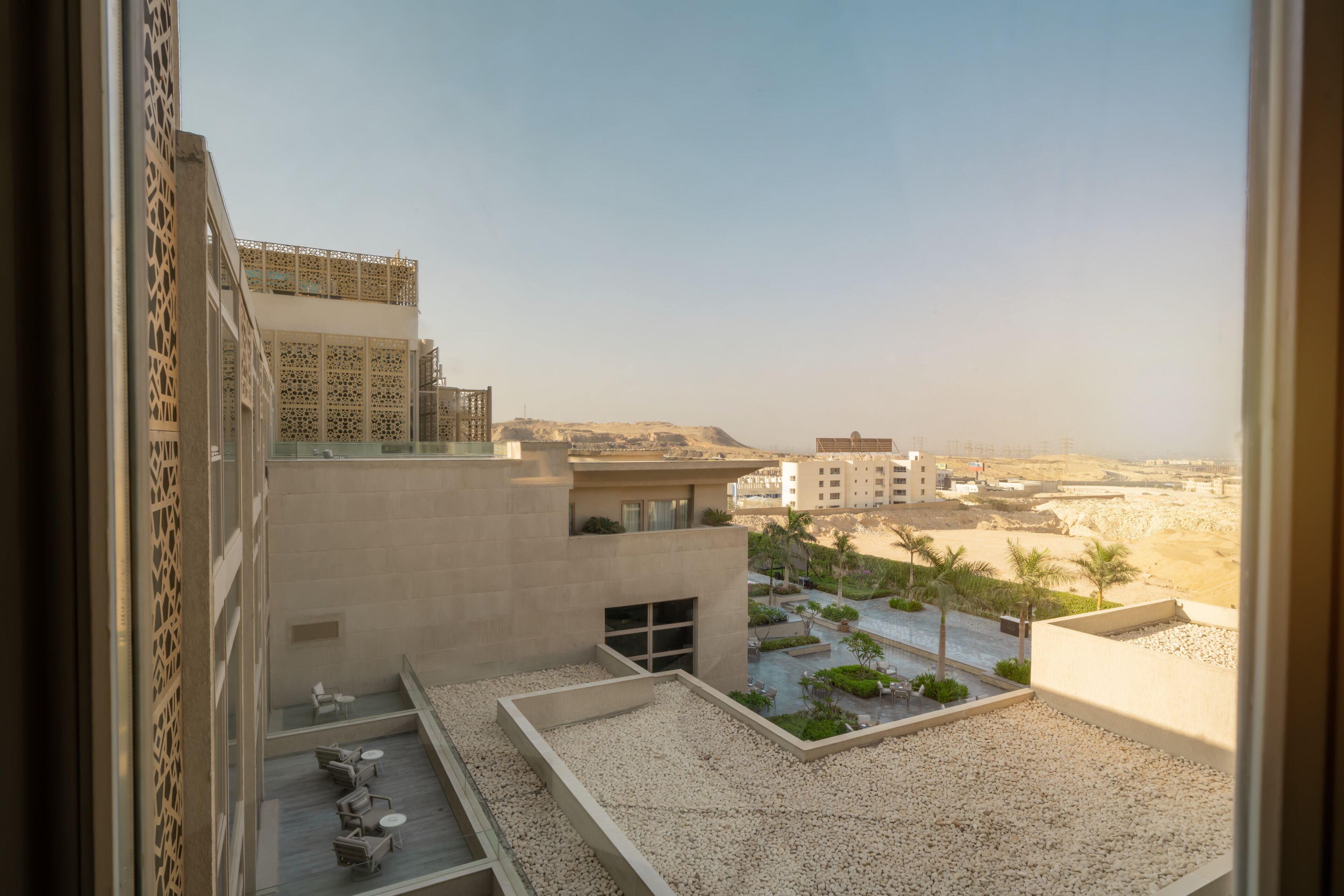family room, garden view | view from room