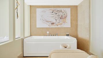Room, 1 King Bed (SPA) | In-room safe, desk, laptop workspace, free cribs/infant beds