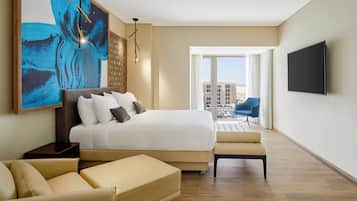 Suite (Diplomat) | Een kluis op de kamer, een bureau, een laptopwerkplek, gratis babybedden