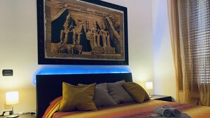 1 bedroom, in-room safe, desk, soundproofing - Cozy apartment with breakfast included and private garage on request (Foggia)