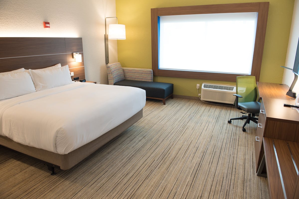 1 Schlafzimmer, Schreibtisch, Verdunkelungsvorhänge