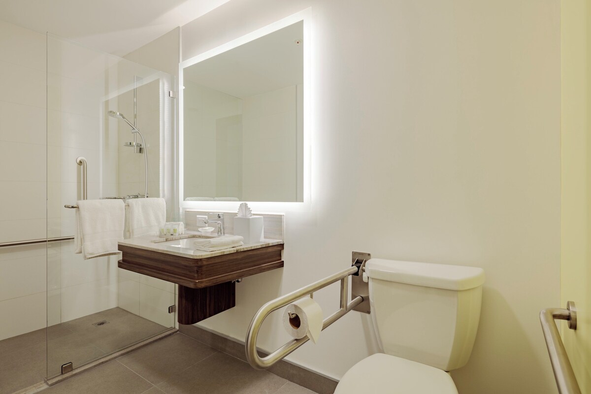Standard Room, 1 King Bed, Accessible | Premium bedding, down duvets, in-room safe, desk