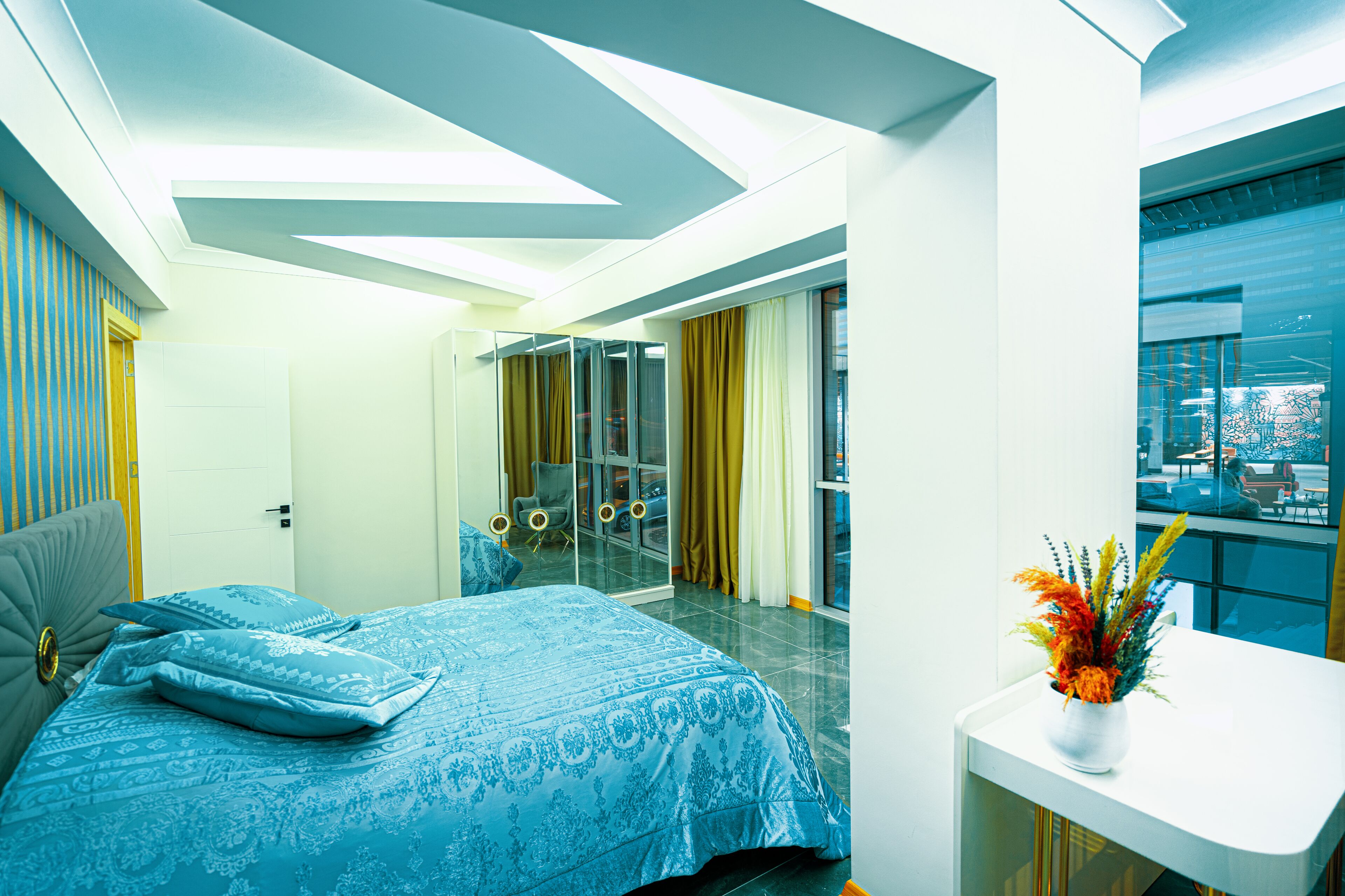 family suit-2+1 95m2 oda | egyptian cotton sheets, premium bedding, in-room safe