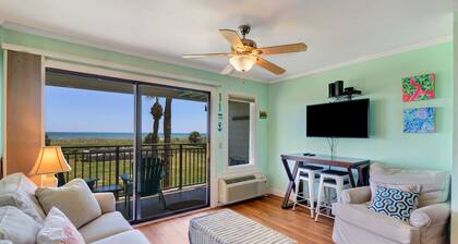 Direct Ocean Front First Floor 1BR/1Bath Condo