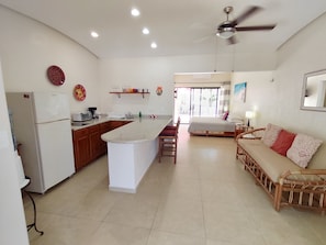 Área de sala de estar