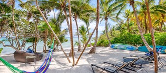 Luxurious and elegant beachfront villa  featuring comfort and elegance!