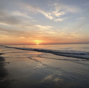 Am Strand, Liegestühle