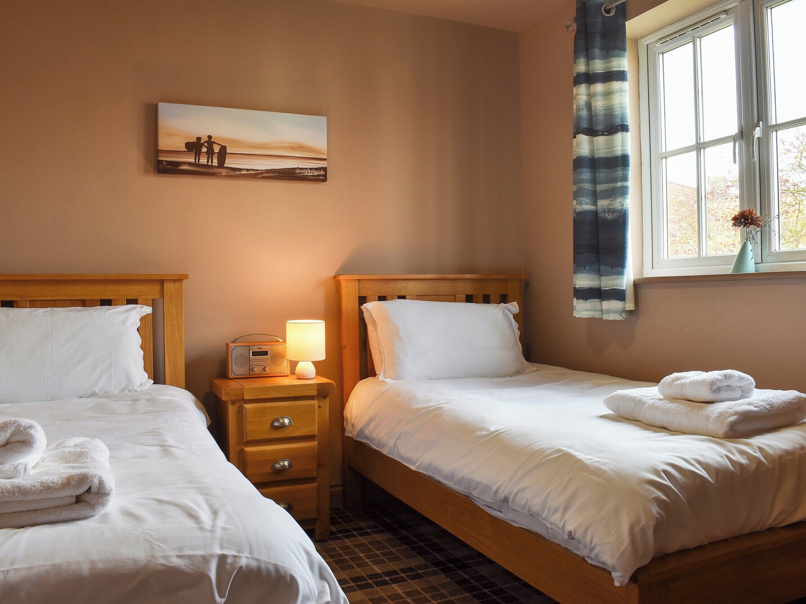 2 soveværelser, gratis Wi-Fi, sengetøj