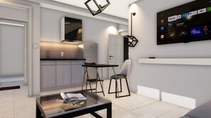 Iron/ironing board - Bikini Apartments (Lefkada)