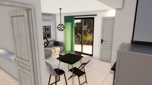 Iron/ironing board - Bikini Apartments (Lefkada)