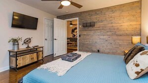 2 dormitorios, tabla de planchar con plancha, wifi y ropa de cama